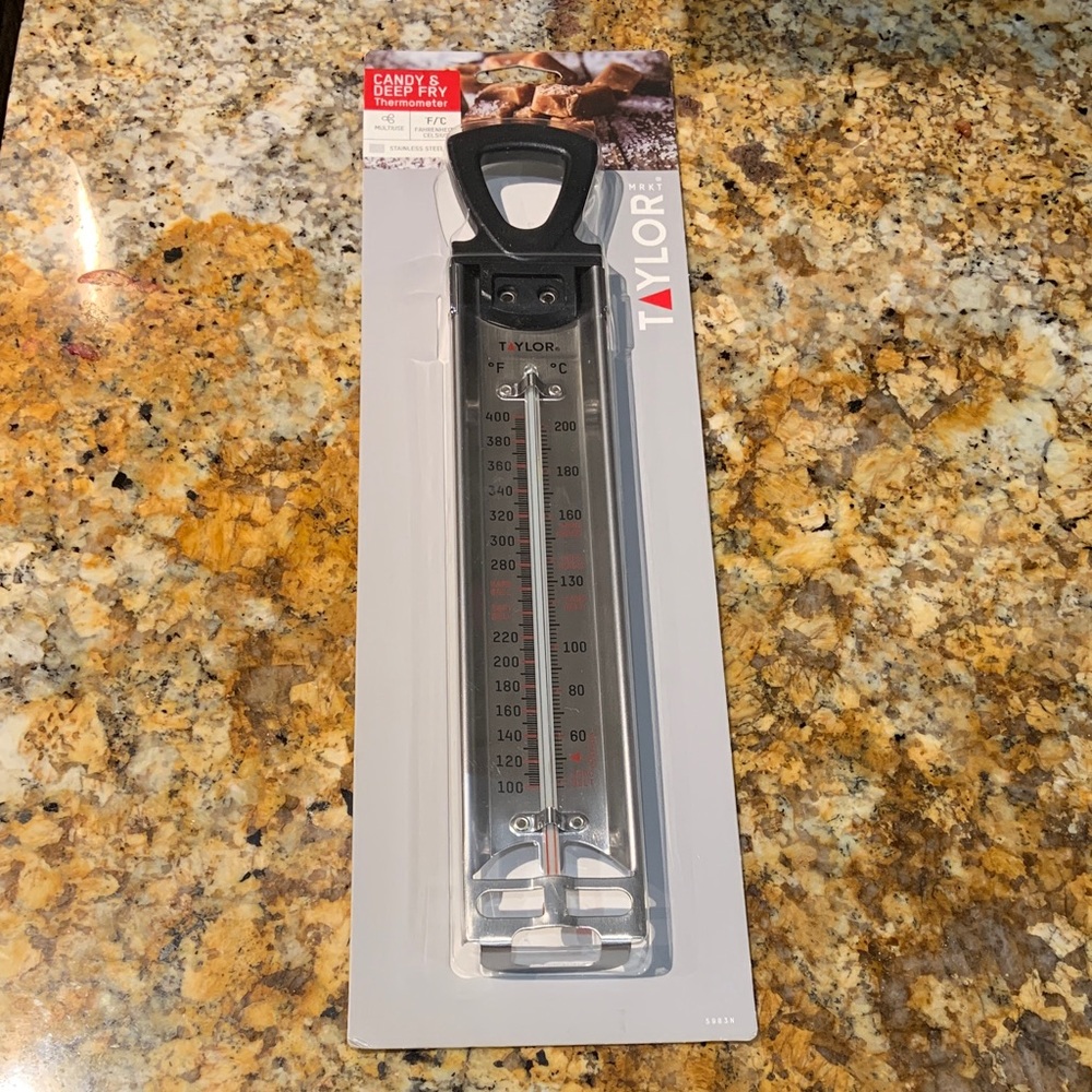 Taylor Black Handle Cooking Thermometer